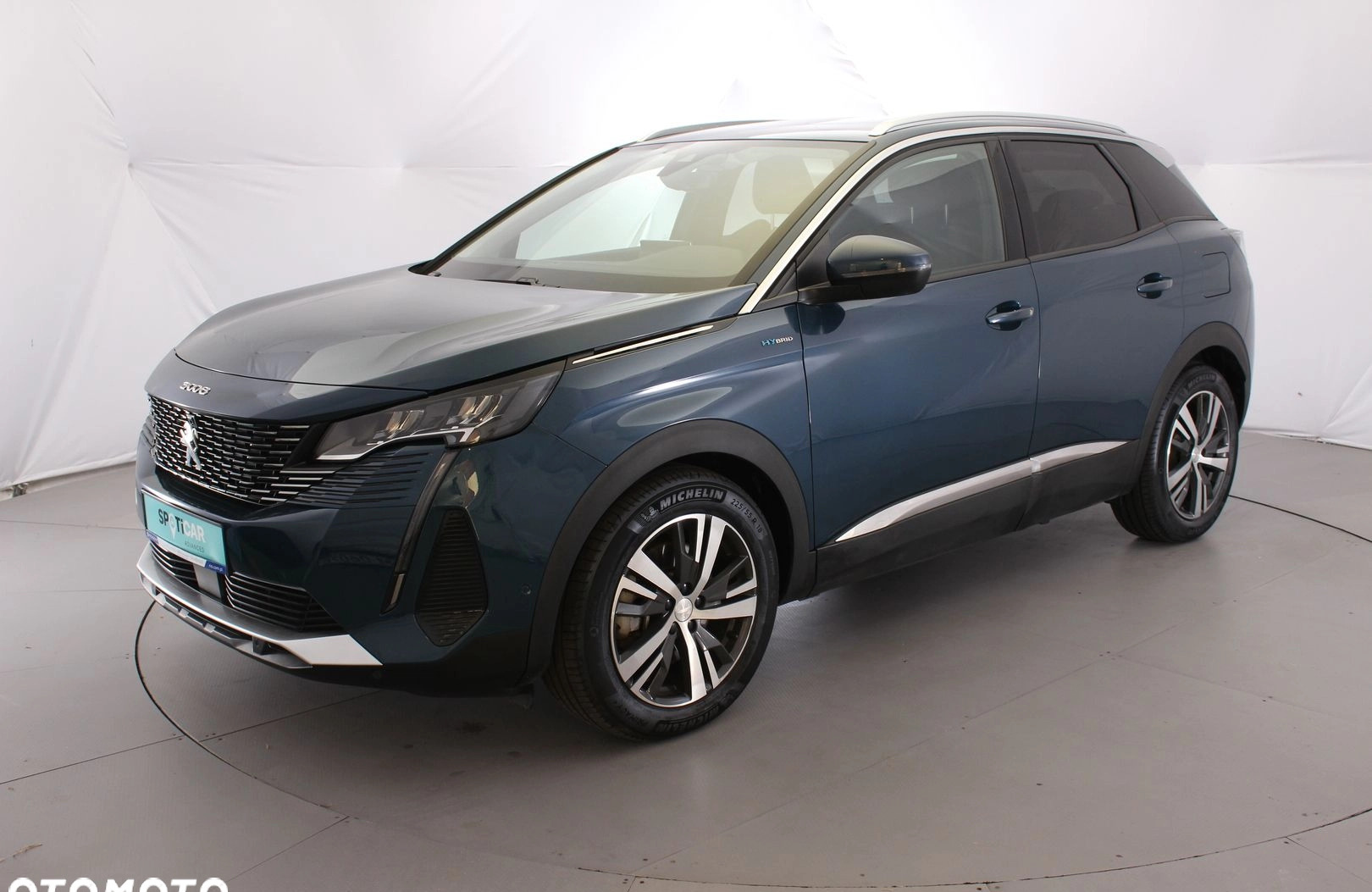 Peugeot 3008 cena 135900 przebieg: 27850, rok produkcji 2021 z Krynica Morska małe 781